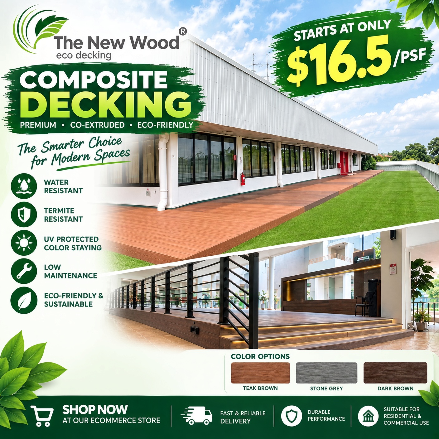 Composite Decking